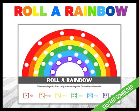 RAINBOW GAME FULL TUTORIAL .
